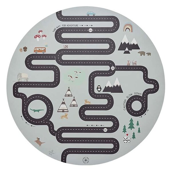 OYOY Preproga OYOY Adventure Chair & Playmat