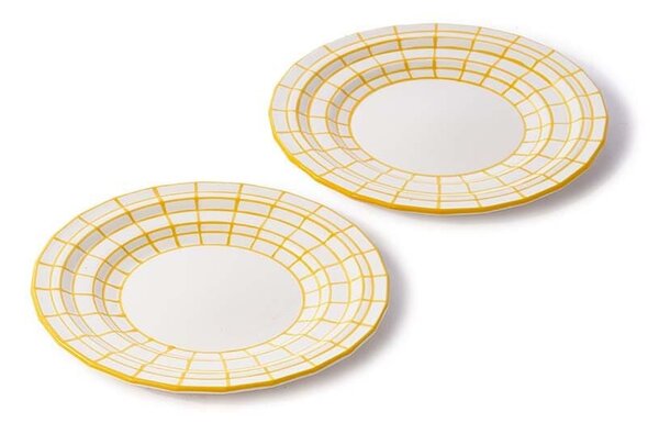 Pols Potten Komplet plitvih krožnikov Pols Potten Digi plate 28,5 cm 2-pack