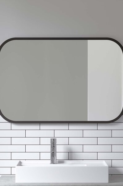 Umbra Stensko ogledalo Umbra Hub Rectangle