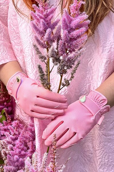 Garden Glory Vrtnarske rokavice Garden Glory Glove Heartmelting Pink S