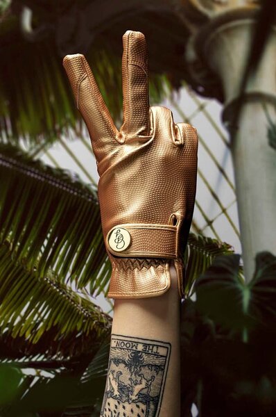 Garden Glory Vrtnarske rokavice Garden Glory Glove Gold Digger M