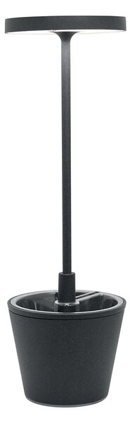 Zafferano Led brezžična namizna svetilka Zafferano Paldina Reverso