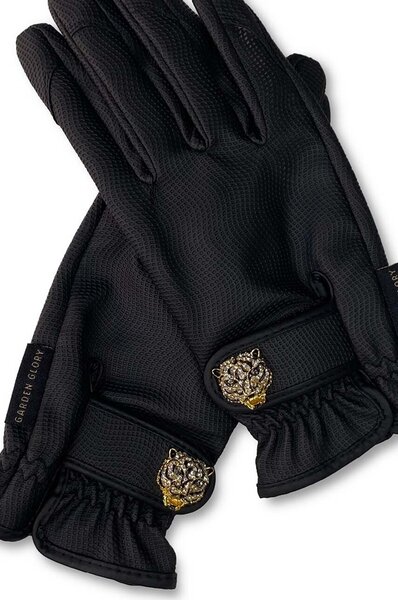 Garden Glory Vrtnarske rokavice Garden Glory Sparkling Black M