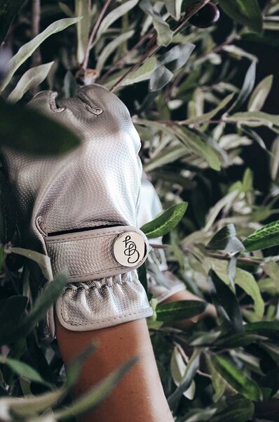 Garden Glory Vrtnarske rokavice Garden Glory Glove Silver Bullet M