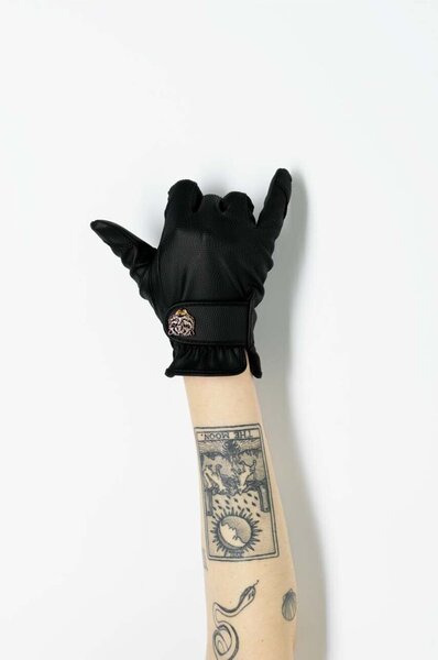 Garden Glory Vrtnarske rokavice Garden Glory Glove Sparkling Black S
