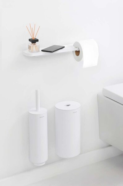 Brabantia Držalo za toaletni papir s polico Brabantia