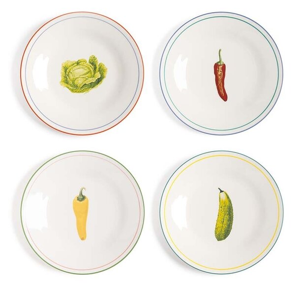 &k amsterdam Komplet krožnikov &k amsterdam 4-pack