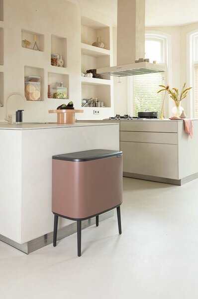 Brabantia Koš za smeti Brabantia Bo Touch Bin 11 + 23L