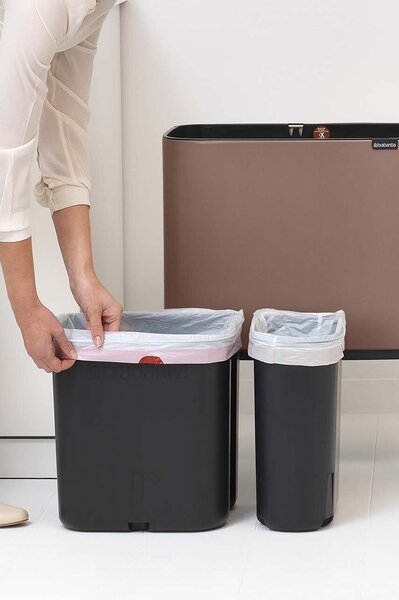 Brabantia Koš za smeti Brabantia Bo Touch Bin 11 + 23L