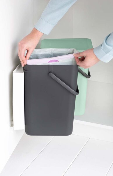 Brabantia Vgradni koš za smeti Brabantia Sort & Go 2x12L
