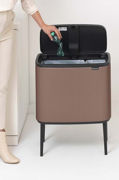 Brabantia Koš za smeti Brabantia Bo Touch Bin 11 + 23L