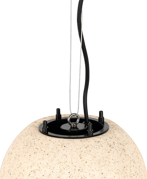 Pametna zunanja svetilka siva 25 cm IP65 vklj. WiFi A60 - Nura