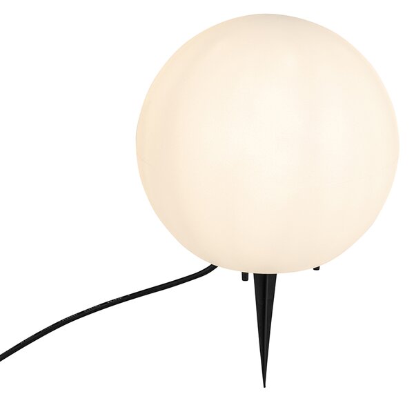 Sodobna zunanja svetilka bela 25 cm IP65 - Nura