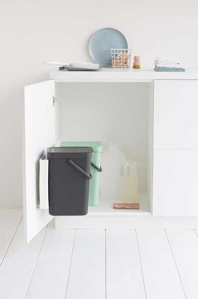 Brabantia Vgradni koš za smeti Brabantia Sort & Go 2x12L