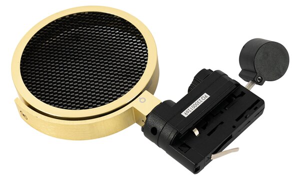 Moderni 3-fazni tirni reflektor zlato - Master 111 Honey