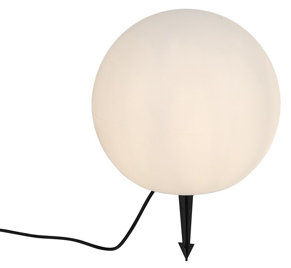 Sodobna zunanja svetilka bela 35 cm IP65 - Nura