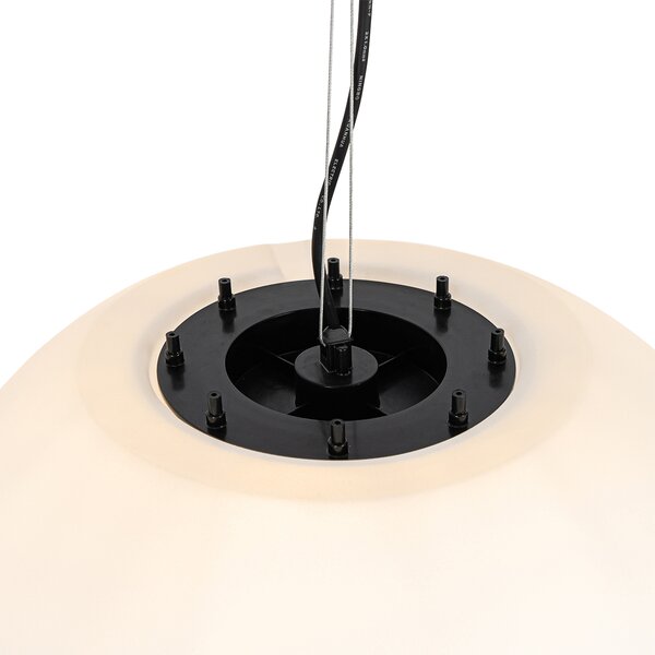 Sodobna zunanja svetilka bela 56 cm IP65 - Nura