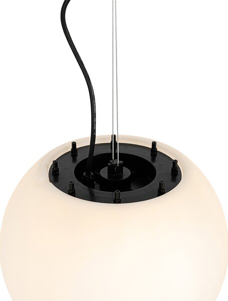Sodobna zunanja svetilka bela 35 cm IP65 - Nura