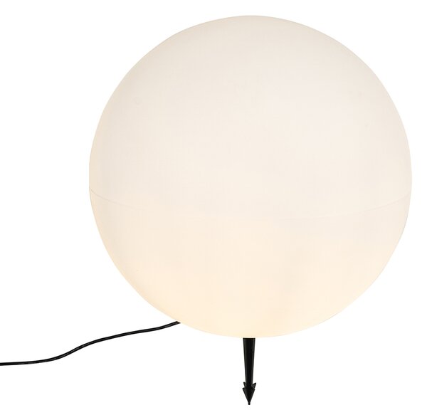 Sodobna zunanja svetilka bela 56 cm IP65 - Nura