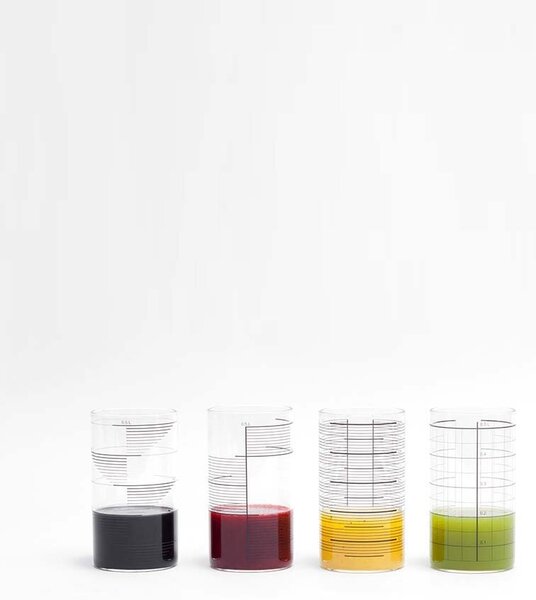 Tre Product Komplet kozarcev Tre Product Mix 500 ml 4-pack