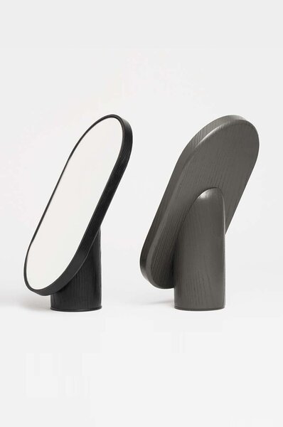 Tre Product Stoječe ogledalo Tre Product ClearVision Woodturn
