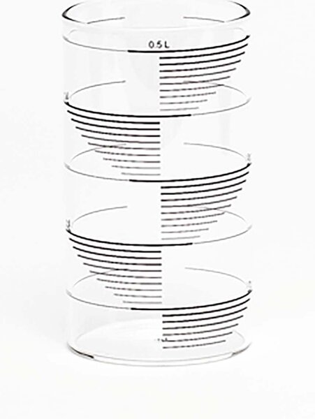 Tre Product Komplet kozarcev Tre Product Rectangle Stripes 500 ml 4-pack