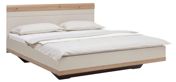Premium Living Postelja Ellmau, Barva Hrasta, Barva Šampanjca, 160x200