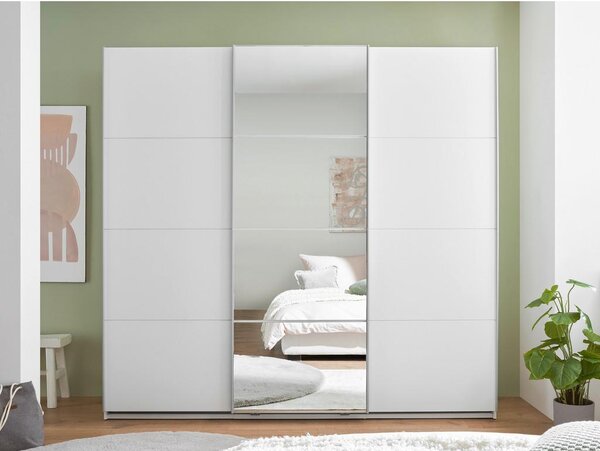 Modern Living Omara Z Drsnimi Vrati Carano, Bela