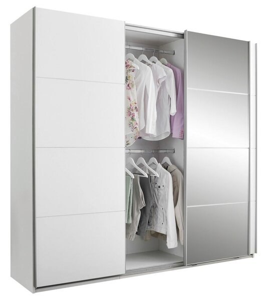 Modern Living Omara Z Drsnimi Vrati Carano, Bela
