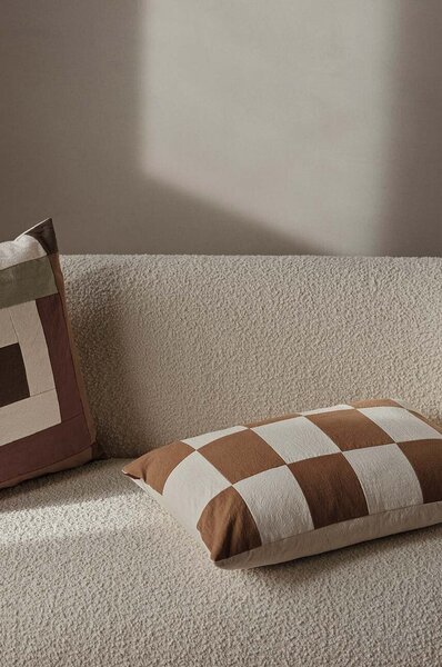 Ferm Living Okrasna blazina ferm LIVING Fold Patchwork