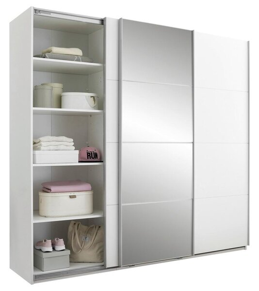 Modern Living Omara Z Drsnimi Vrati Carano, Bela