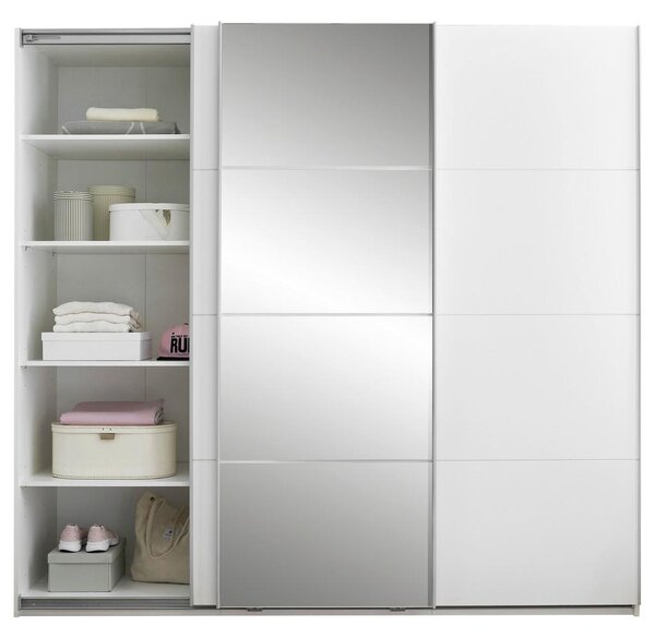 Modern Living Omara Z Drsnimi Vrati Carano, Bela