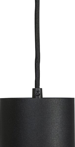 Pametna viseča svetilka črna vklj. WiFi GU10 - Tubo