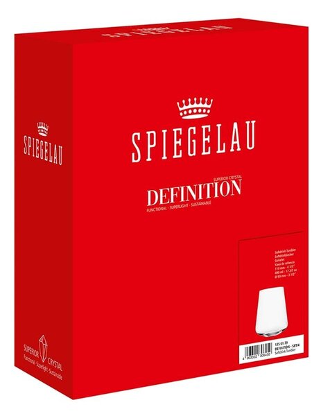 Spiegelau Komplet kozarcev Spiegelau Definition Softdrink 490 ml 4-pack