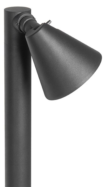 Moderna zunanja svetilka črna 100 cm IP44 nastavljiva - Ciara