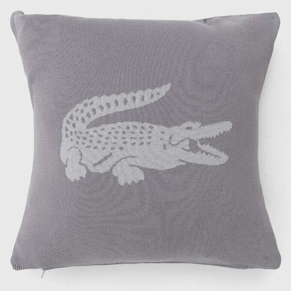 Lacoste Prevleka za blazino Lacoste L Reflet Gris