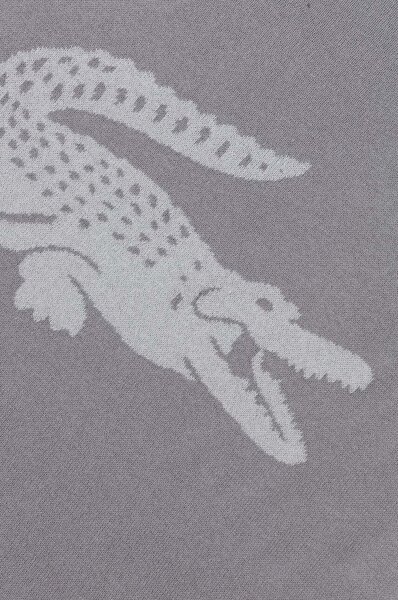 Lacoste Prevleka za blazino Lacoste L Reflet Gris