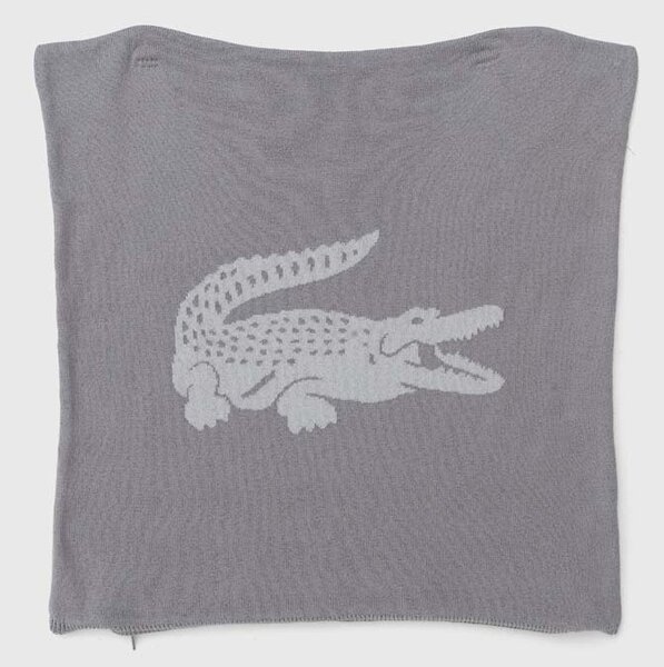 Lacoste Prevleka za blazino Lacoste L Reflet Gris