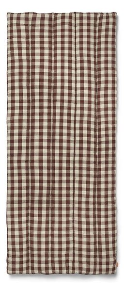 Ferm Living Dekorativna vzmetnica ferm LIVING Bothy Check Quilted 72 x 180 cm