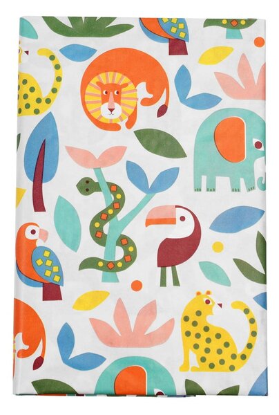 Namizni prt iz papirja 120x180 cm Wild Wonders – Rex London