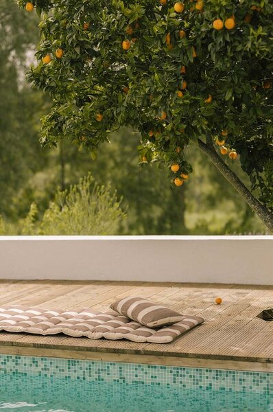 Ferm Living Vzmetnica ferm LIVING Strand Quilted Matress 72 x 180 cm