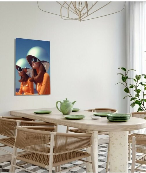 HARTMAN Plakat a.i. art HARTMAN Retro Future 05 27,94 x 35,56 cm