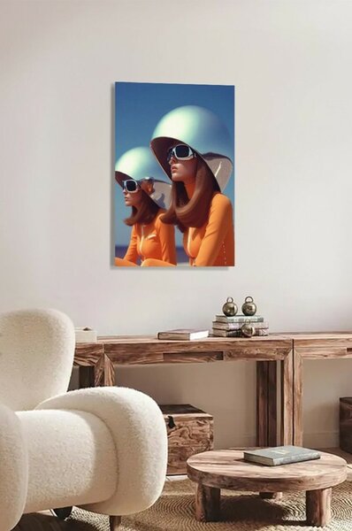 HARTMAN Plakat a.i. art HARTMAN Retro Future 05 27,94 x 35,56 cm