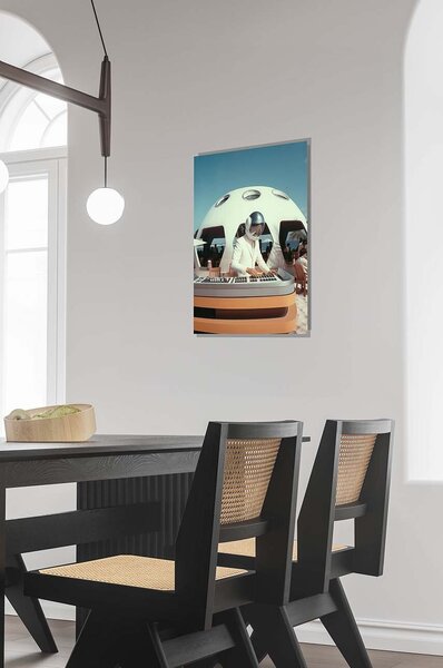 HARTMAN Plakat a.i. art HARTMAN Retro Future 11 27,94 x 35,56 cm