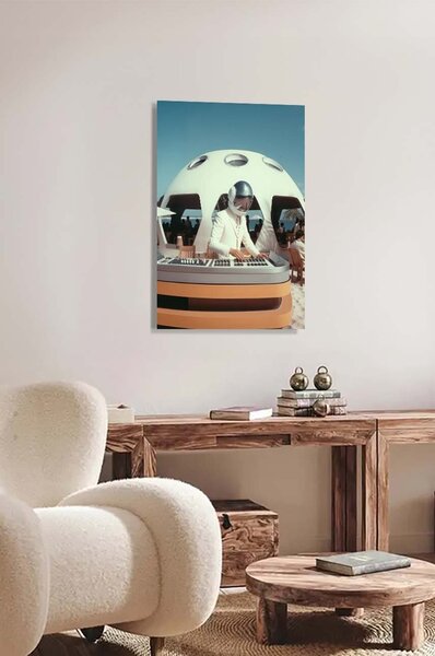 HARTMAN Plakat a.i. art HARTMAN Retro Future 11 27,94 x 35,56 cm