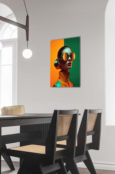 HARTMAN Plakat a.i. art HARTMAN La Mode De Demain 27,94 x 35,56 cm