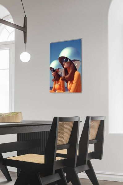 HARTMAN Plakat a.i. art HARTMAN Retro Future 05 27,94 x 35,56 cm