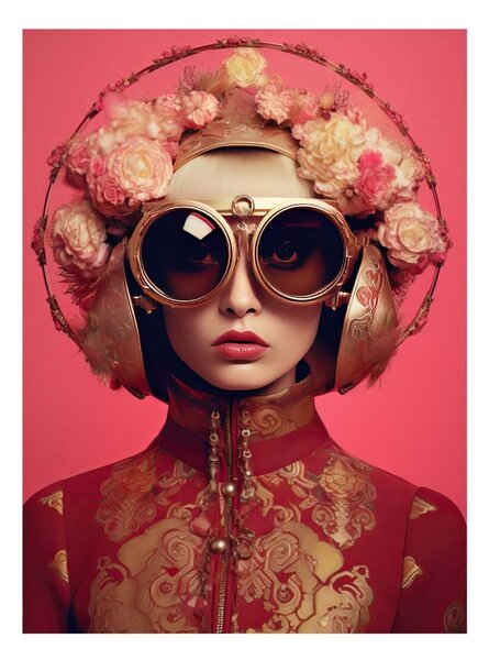 HARTMAN Plakat a.i. art HARTMAN La Mode De Demain 27,94 x 35,56 cm