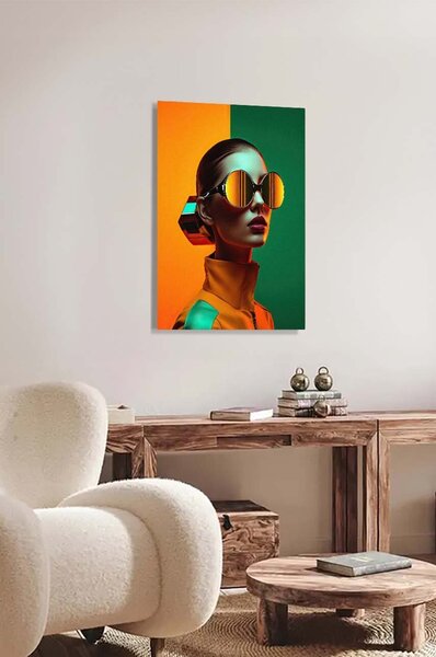 HARTMAN Plakat a.i. art HARTMAN La Mode De Demain 27,94 x 35,56 cm