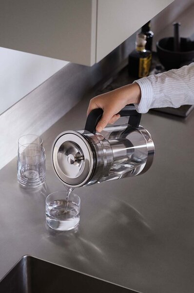 Aarke Vrč s filtrom za vodo Aarke Purifier Glass 1,66 L